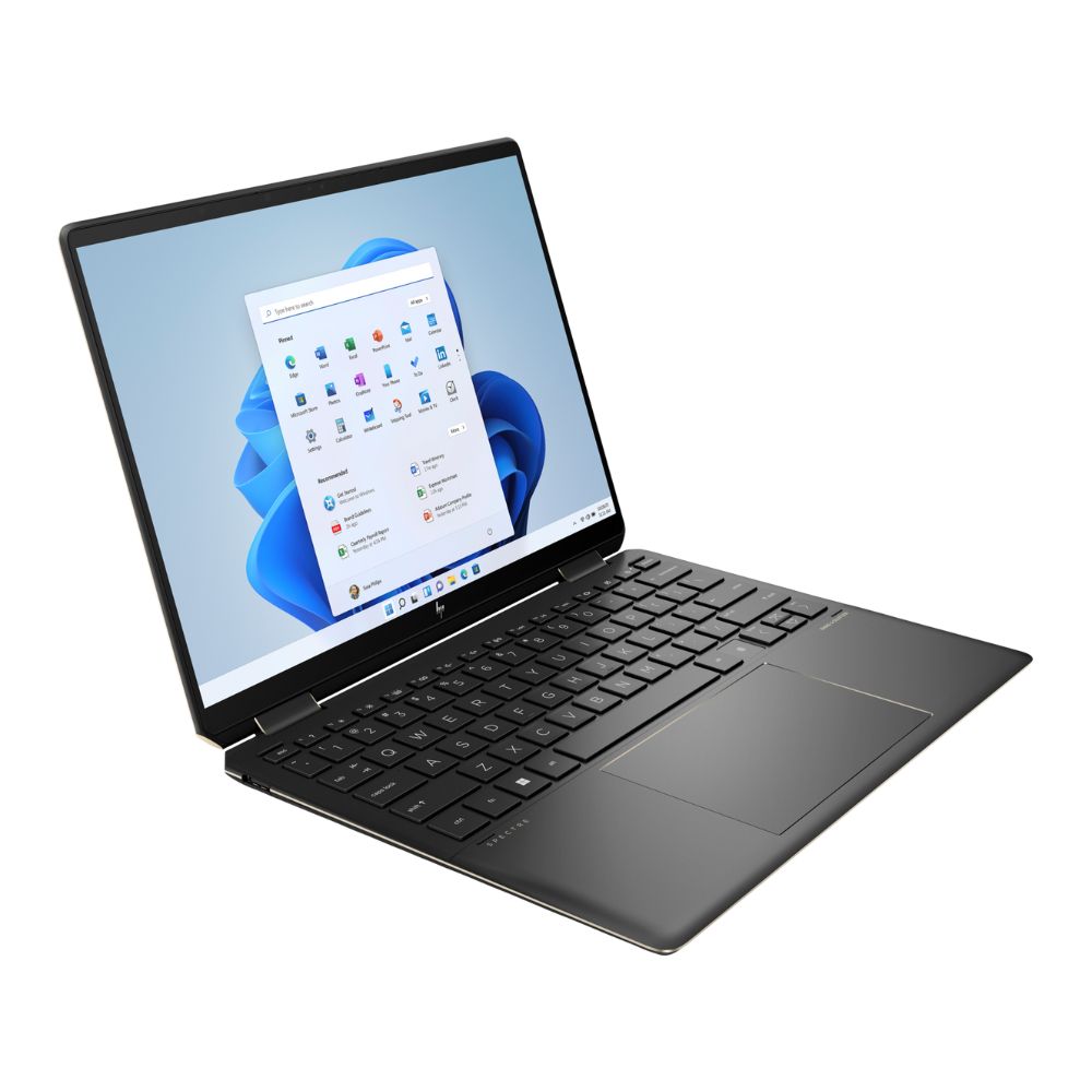 HP Spectre x360 Core i7 12th Gen ef0053tu 2-in-1 Laptop Nightfall Black 16GB|512GB