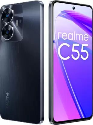 Realme C55 Rainy Night 6GB|64GB - Happi Mobiles