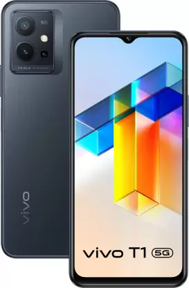 Vivo T1 5G Starlight Black 6GB|128GB
