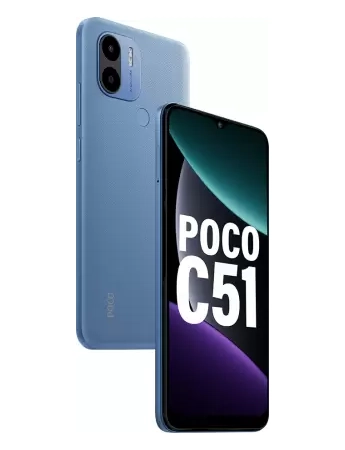 POCO C51 Royal Blue 2GB|64GB
