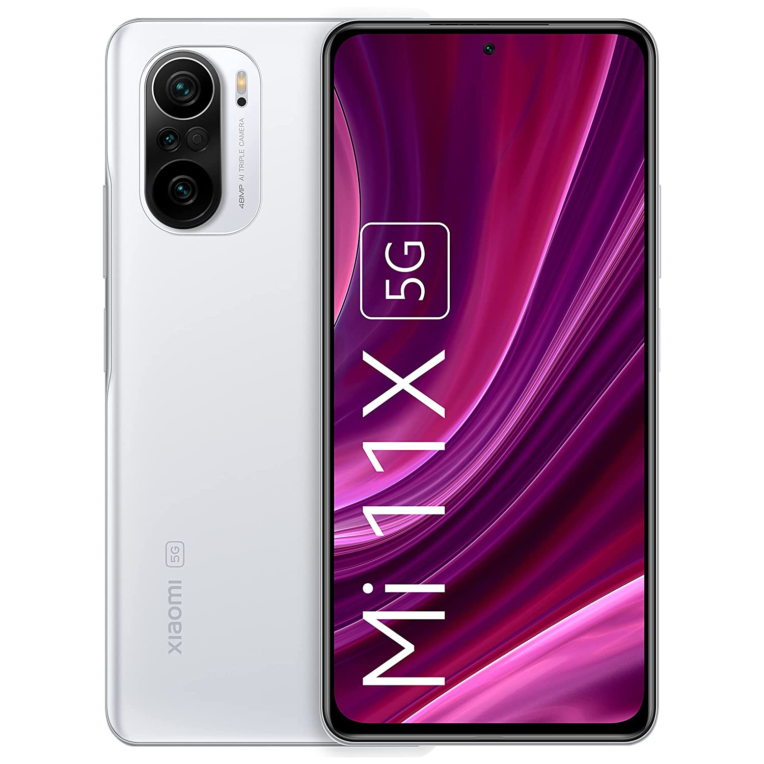 Redmi 11X 5G Lunar White 8GB|128GB - Happi Mobiles