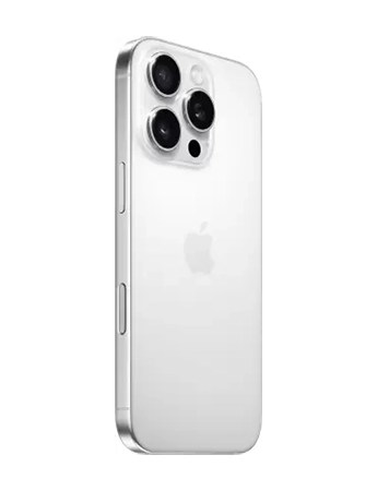 Apple iPhone 16 Pro Max White Titanium 1TB