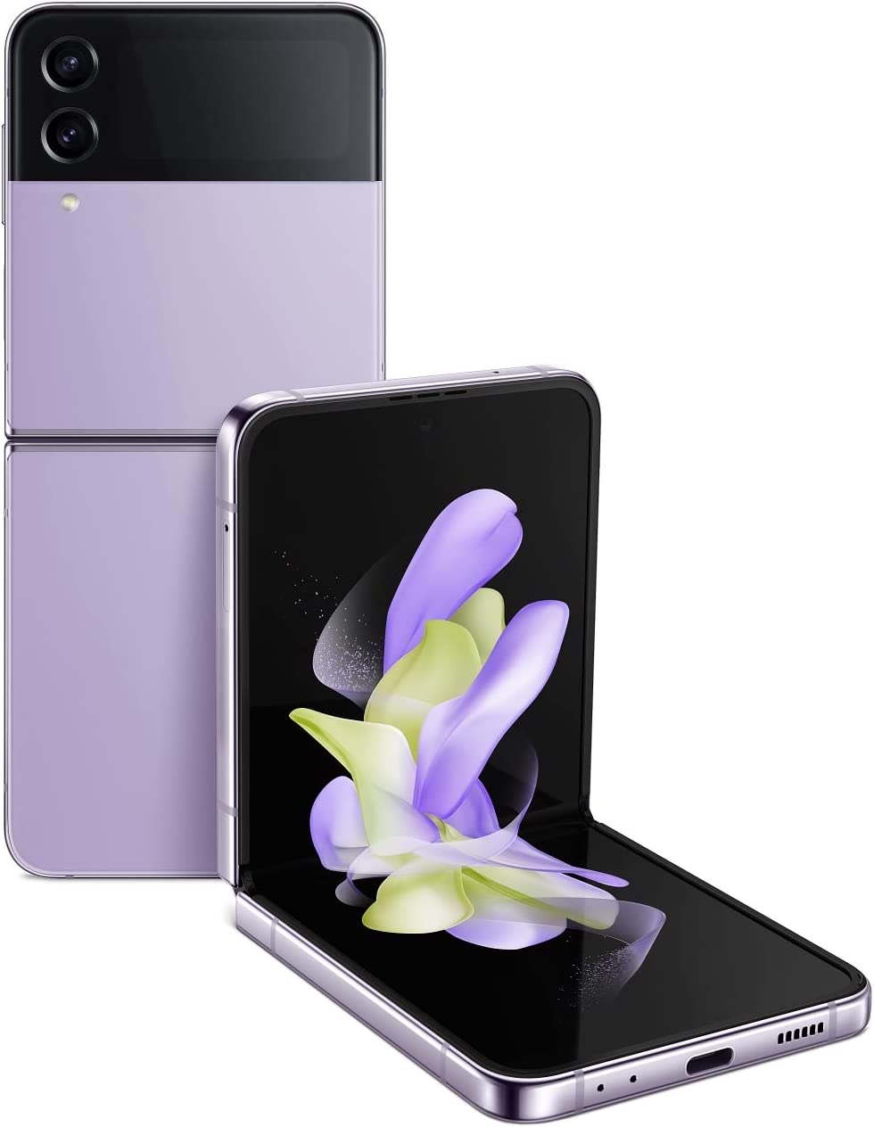 Samsung Galaxy Z flip 4 5g Bora Purple 8GB|256GB - Happi Mobiles