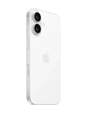 Apple iPhone 16 White 128GB - Happi Mobiles