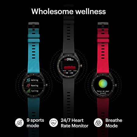 Noise Colorfit Pro Teal Green Noise Endure Smartwatch Launch Date