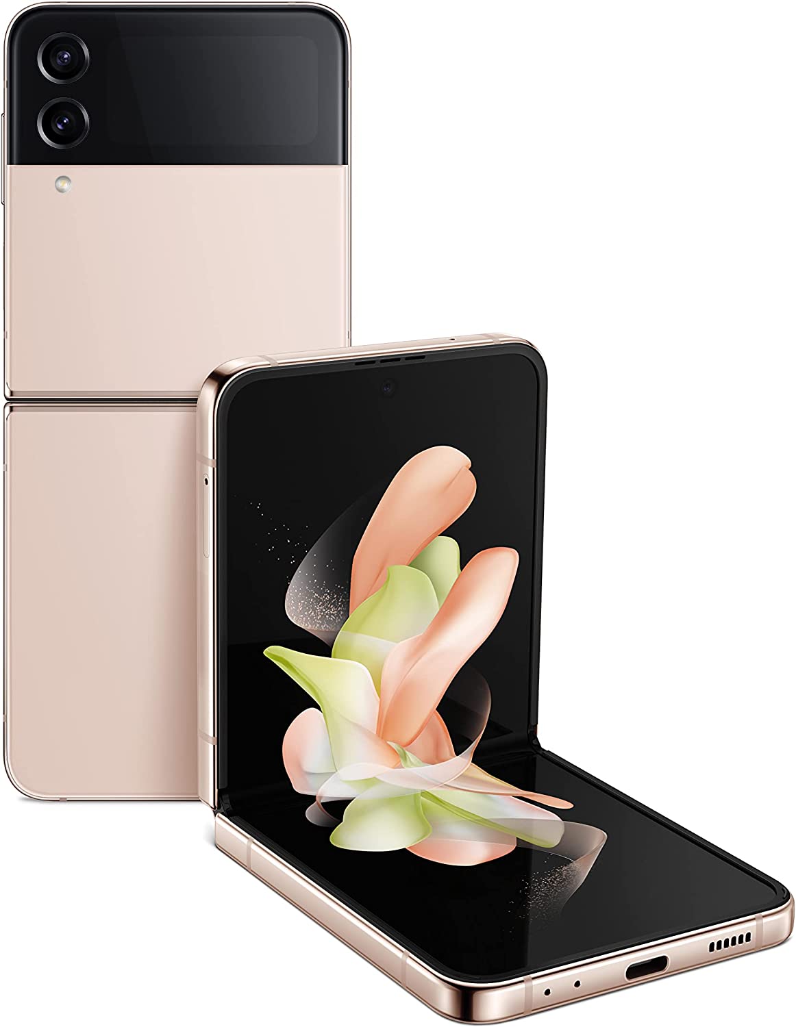 Samsung Galaxy Z Flip4 5G Pink Gold 8GB|128GB - Happi Mobiles