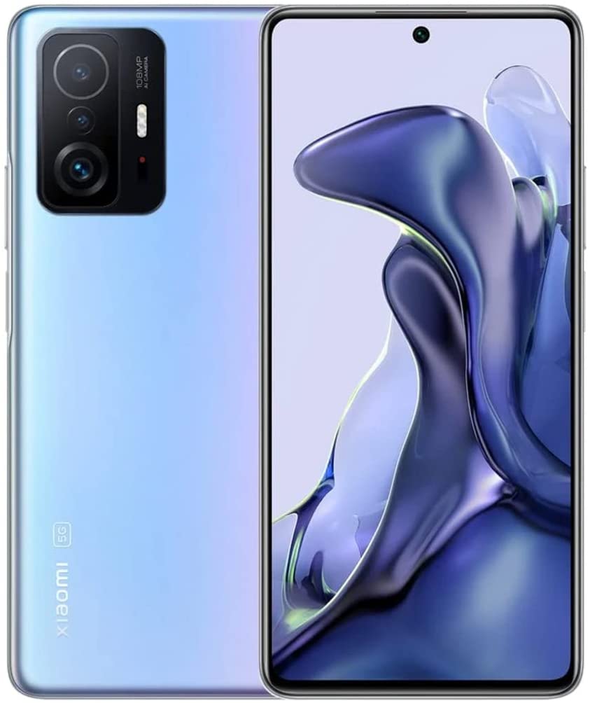 スマートフォン本体 ANDROID - Xiaomi 11T Pro Celestial Blue Xiaomi 11T Pro 5G Dual SIM Celestial Blue 128GB and 8GB RAM