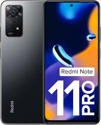 Redmi Note 11 Pro Stealth Black 6GB|128GB