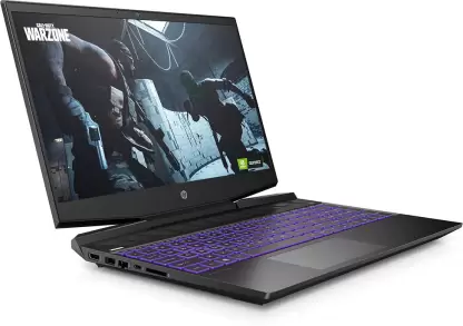 HP Pavilion Core i7 11th Gen 15-dk2096TX Gaming La - Happi Mobiles