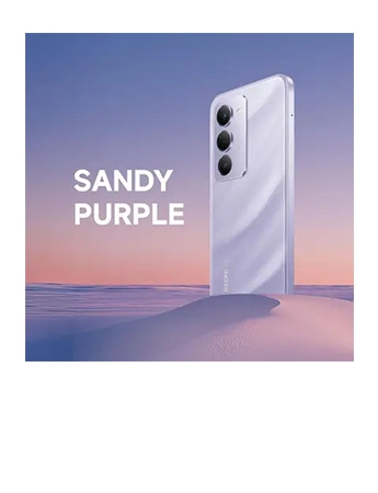 Redmi 15 5G Sandy Purple 8GB|256GB - Happi Mobiles